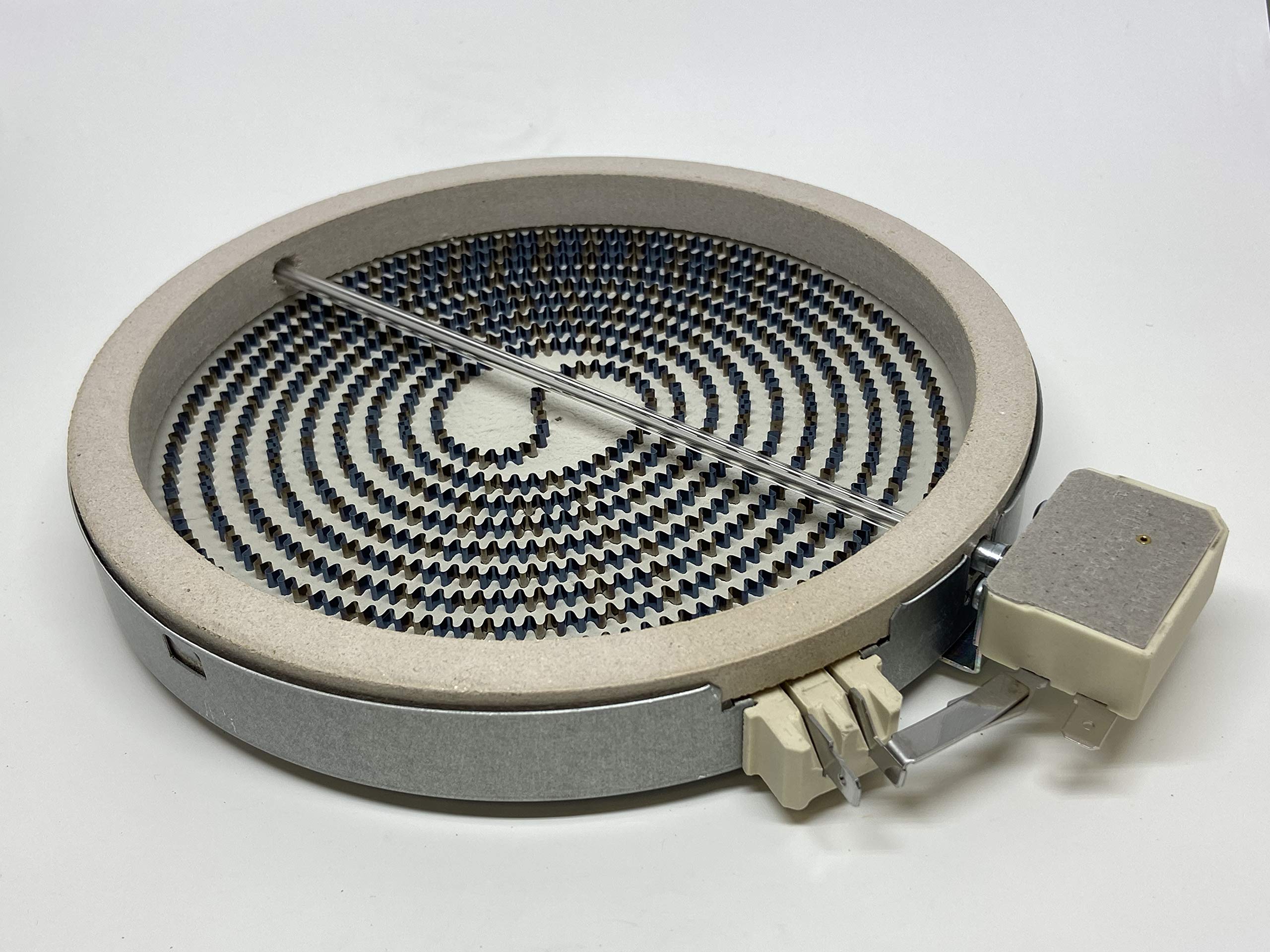 Eika | Resistencia vitrocerámica simple zona | 2002032912, 2002032911 | 1800W 230V | Øext. 200mm y Øint. 175mm (180mm universal) | Pieza original de fabricante para encimeras vitrocerámicas.