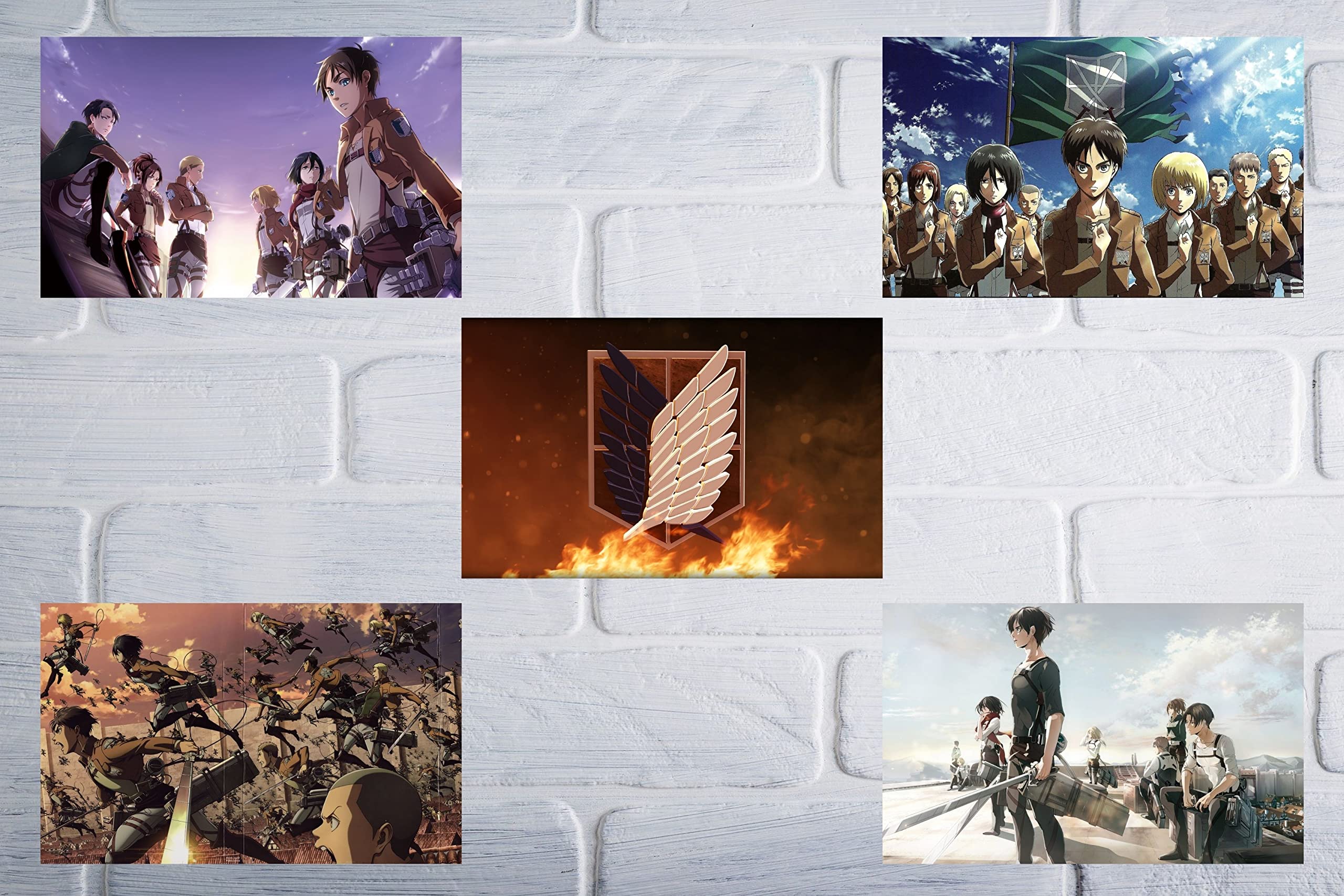 Buy Attack on Titan Anime , Scouts for Gaming Room ,Shingeki ni Kyojin