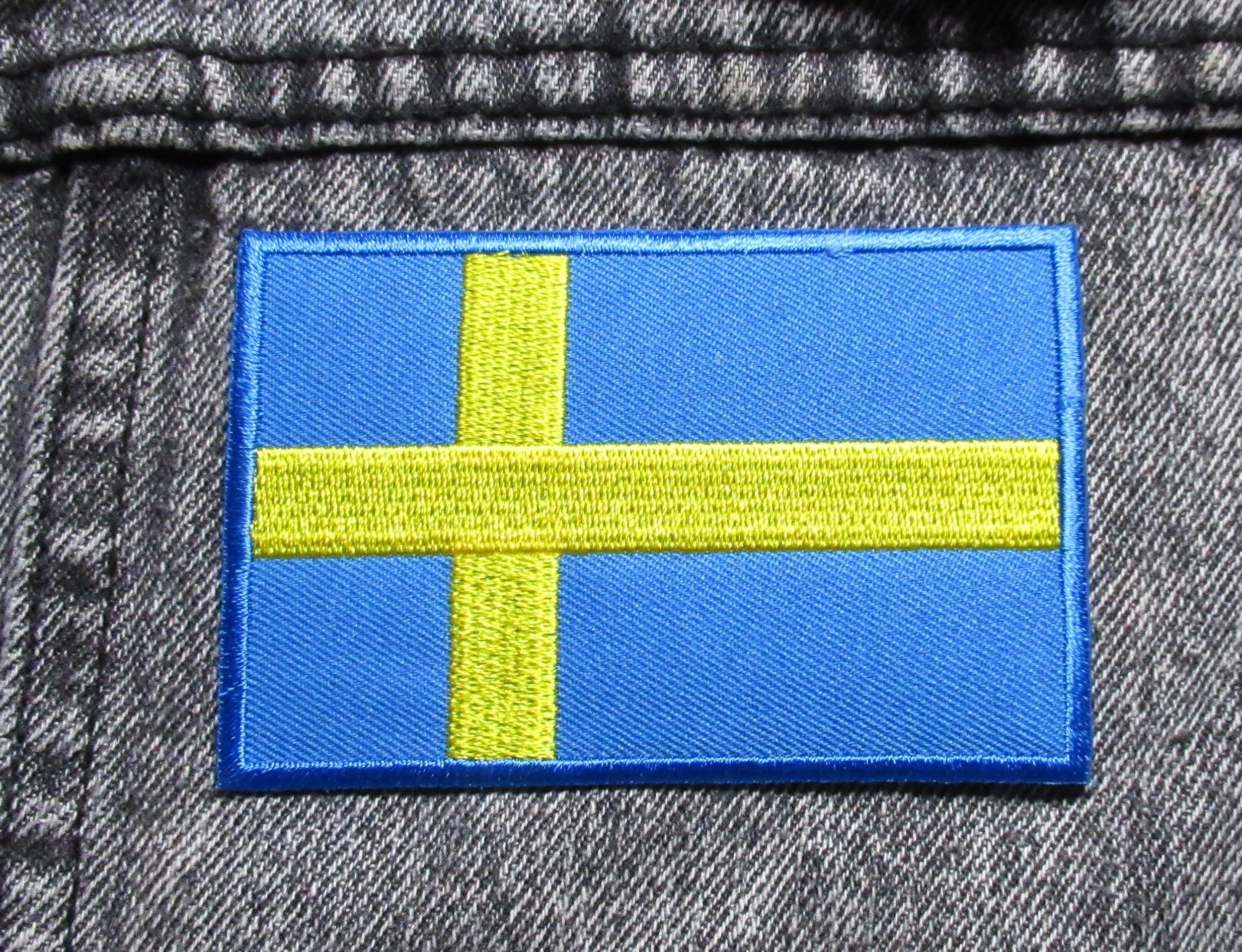 Patch Brod&eacute; Drapeau D'Israel | Thermocollant | Military Airsoft