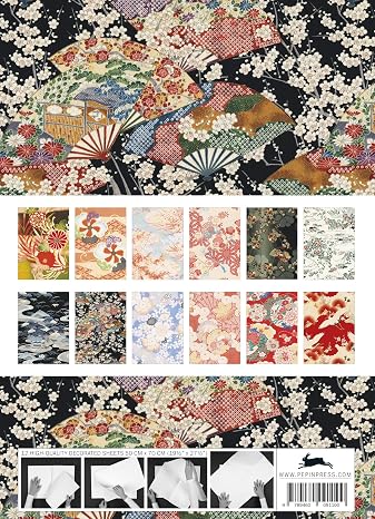 Kimono: Gift & Creative Paper Book Vol.97 (Multilingual Edition)