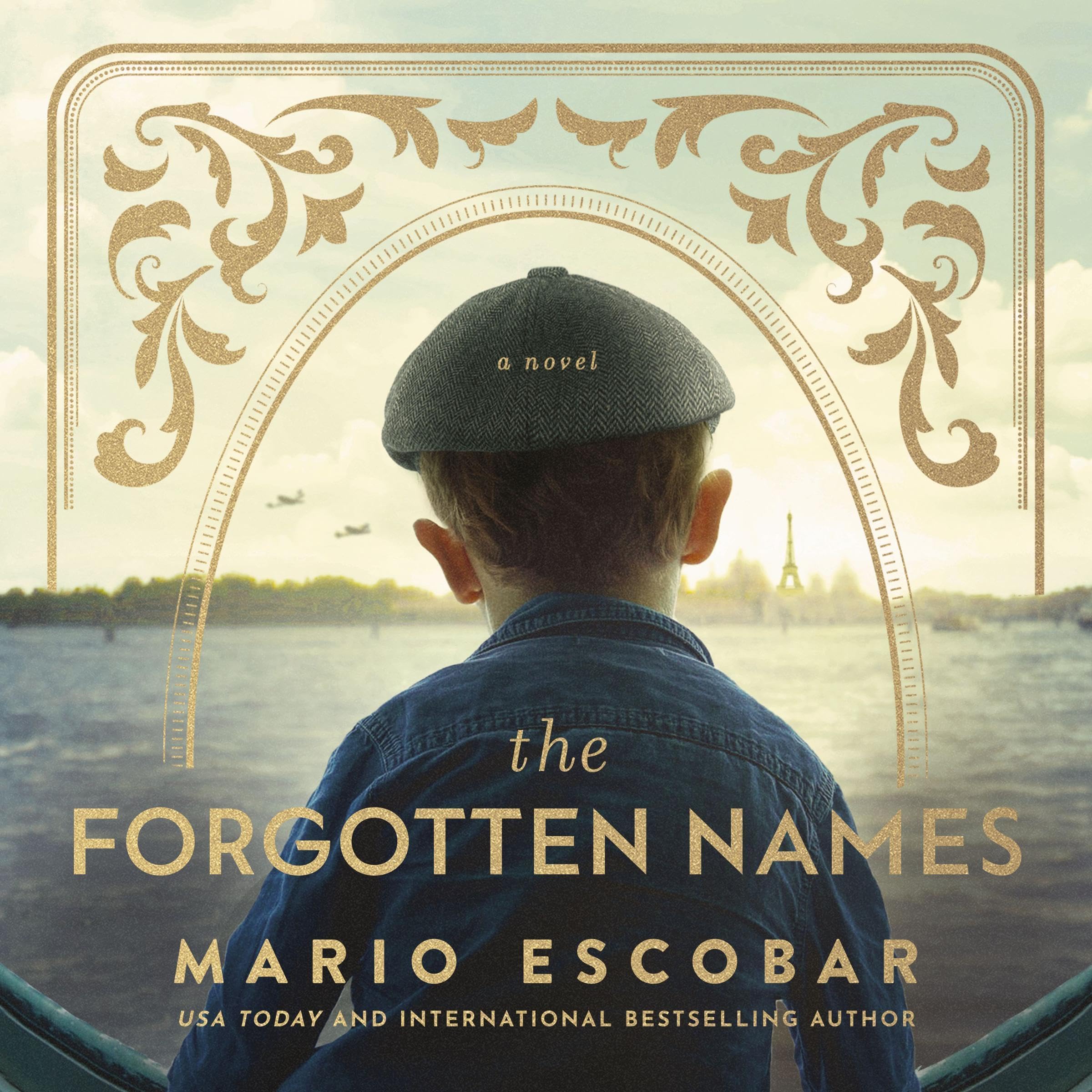 Cover art for The Forgotten Names