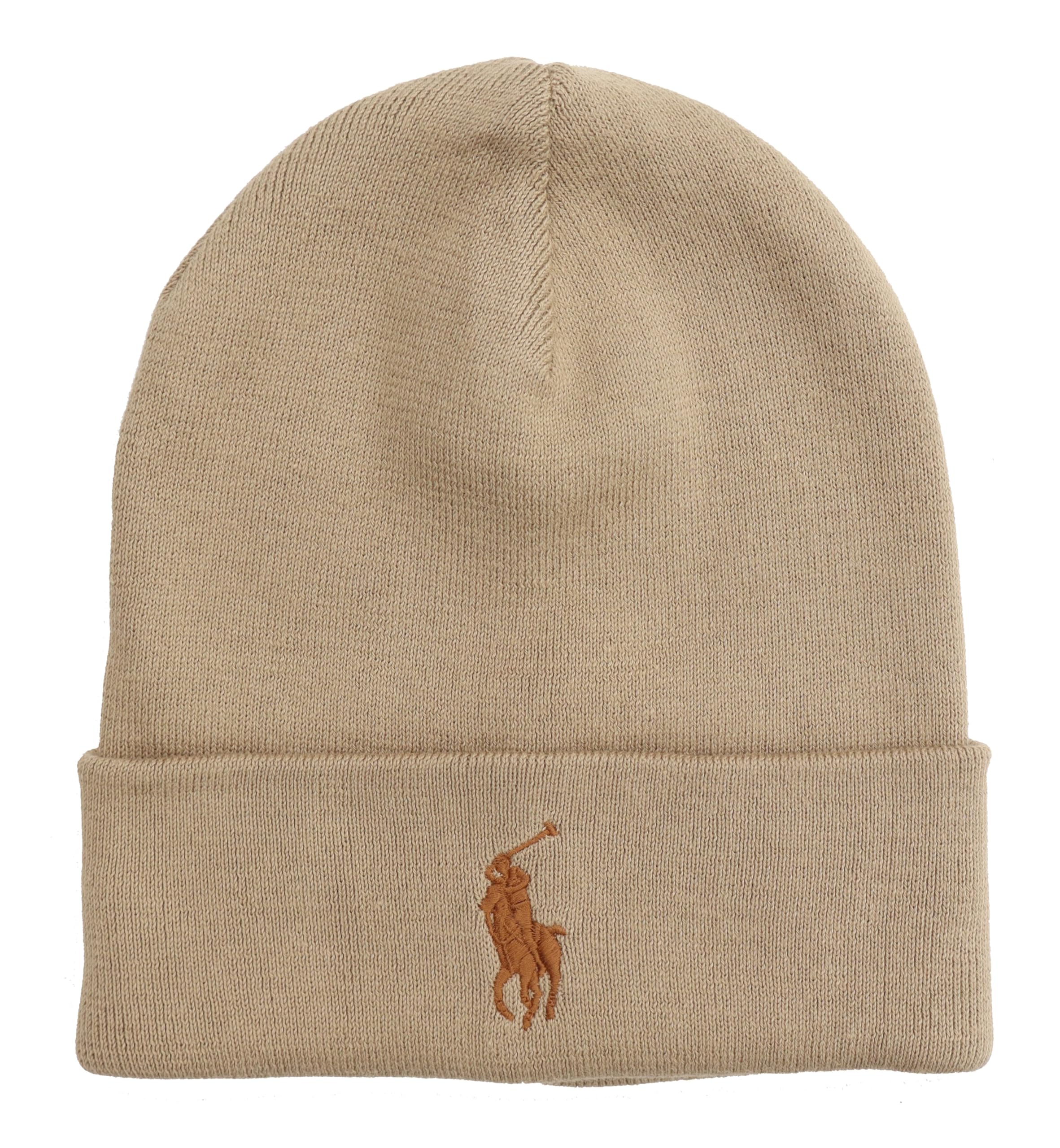 Ralph Lauren Bonnet classique en coton Taille unique Tan Kaki