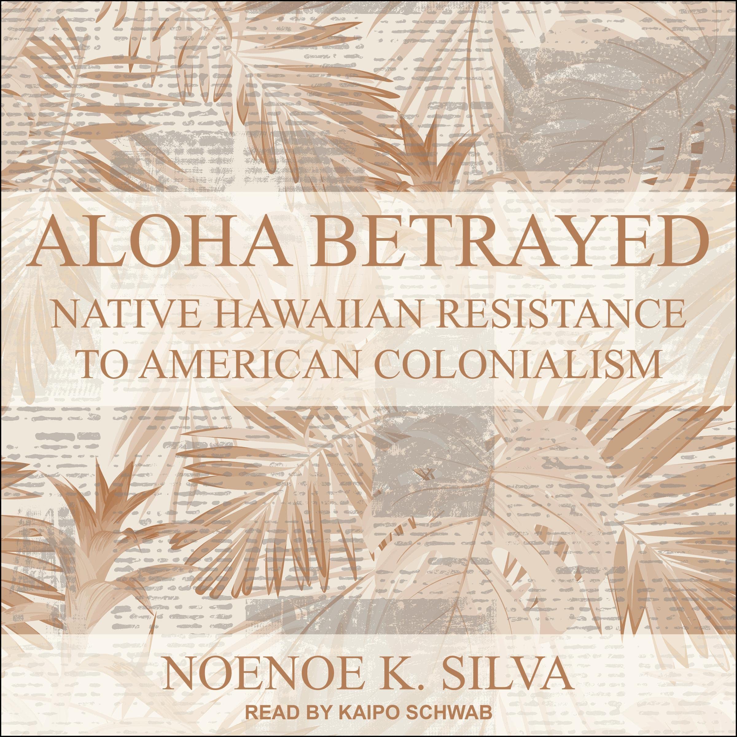 Cover art for Aloha Betrayed