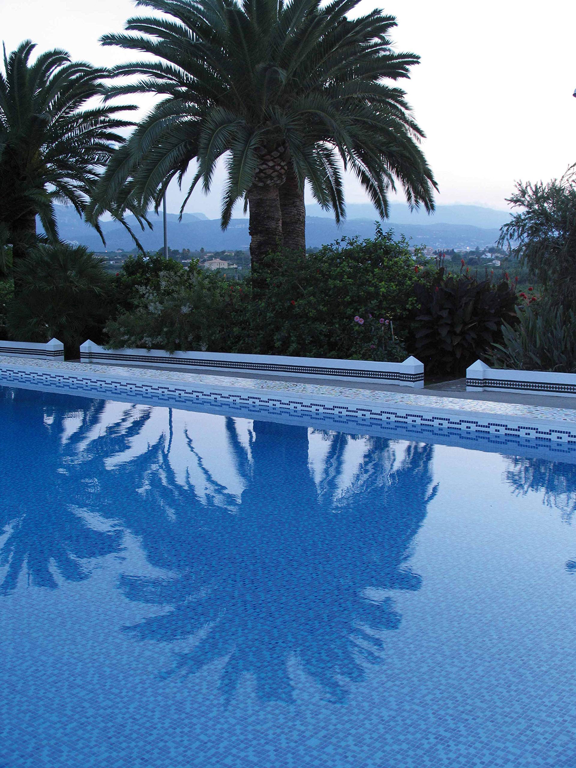 8436028844265 - Mosaico in vetro, colore: Blu