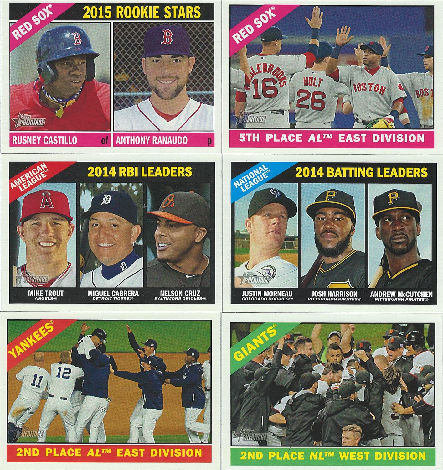 1966 Topps California Angels Near AUTOGRAPHED Team Set California Angels (Set) Autograph Angels