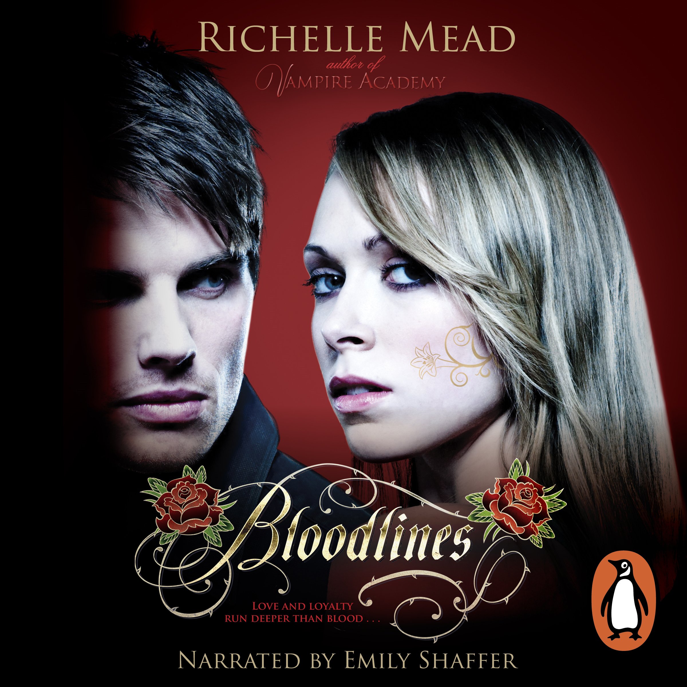 Cover art for Bloodlines (book 1)