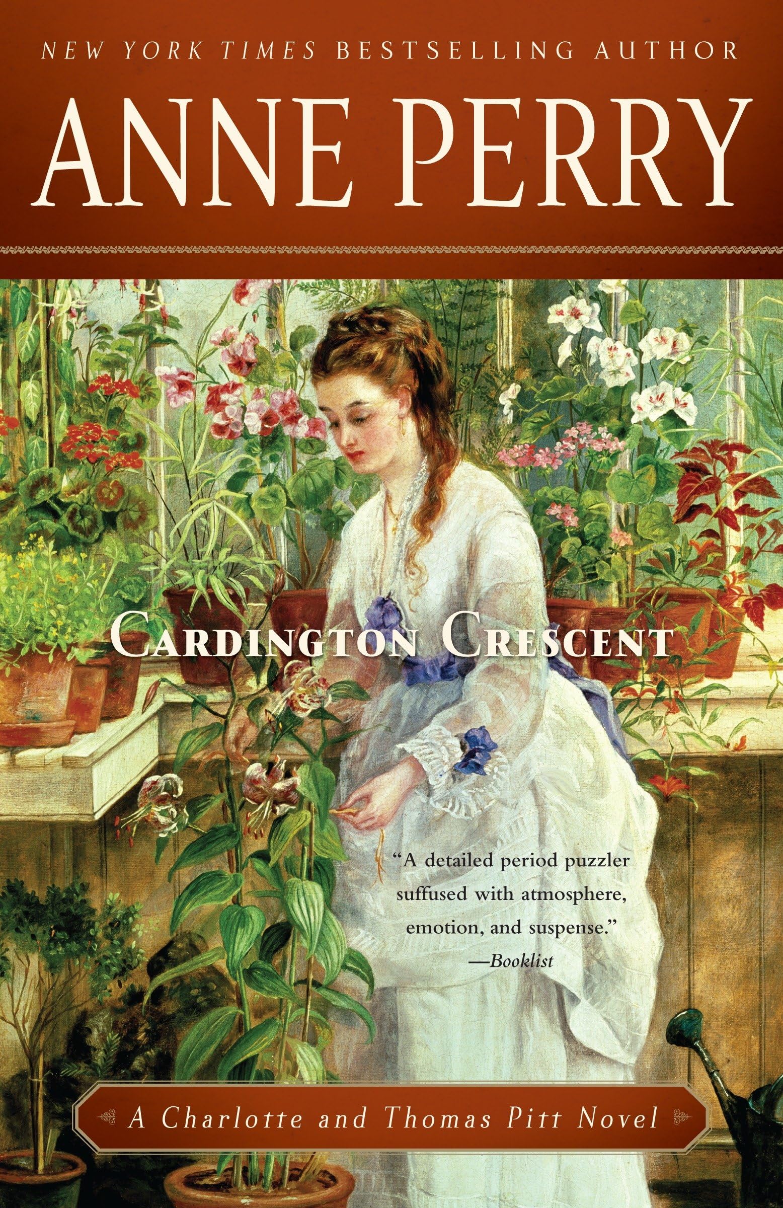 Cardington Crescent: A Charlotte and Thomas Pitt Novel: 8
