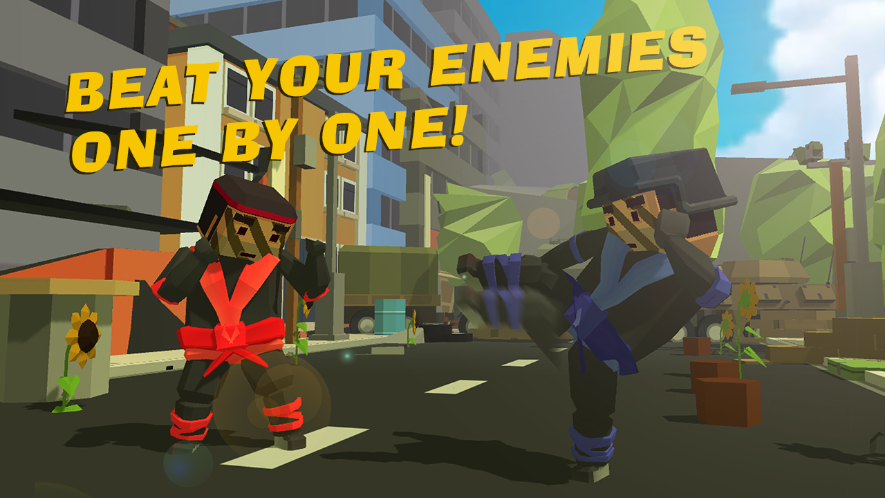 Ninja Kung Fu Blocky Fighting - App on Amazon Appstore
