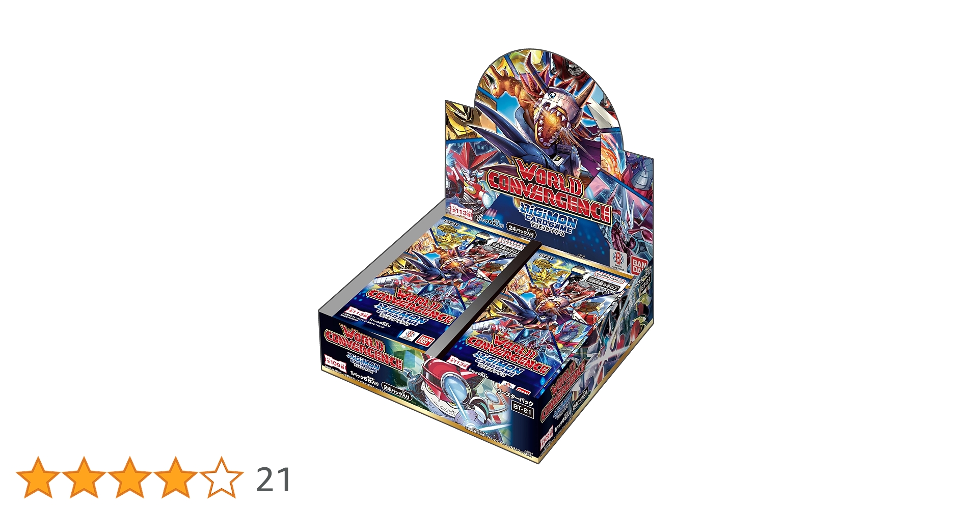 Amazon.co.jp: バンダイ(BANDAI) デジモンカードゲーム ブースター