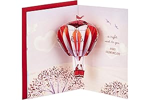 Hallmark Signature Paper Wonder Valentine's Day Pop-Up Greeting Card For Your Amazing Sister