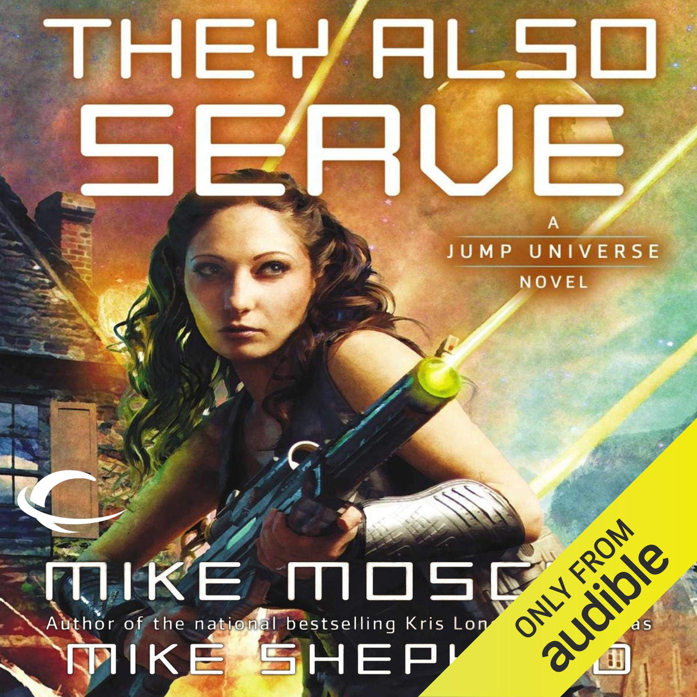 Cover art for They Also Serve