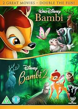 Bambi/Bambi 2 - The Great Prince of the Forest [Region 2