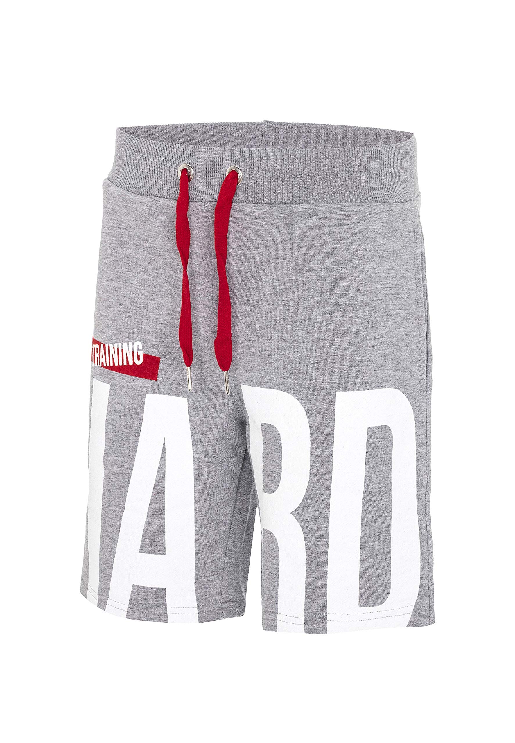 RED BRIDGE Pantaloncini Sportivi da Uomo Bermuda con Stampa Casual