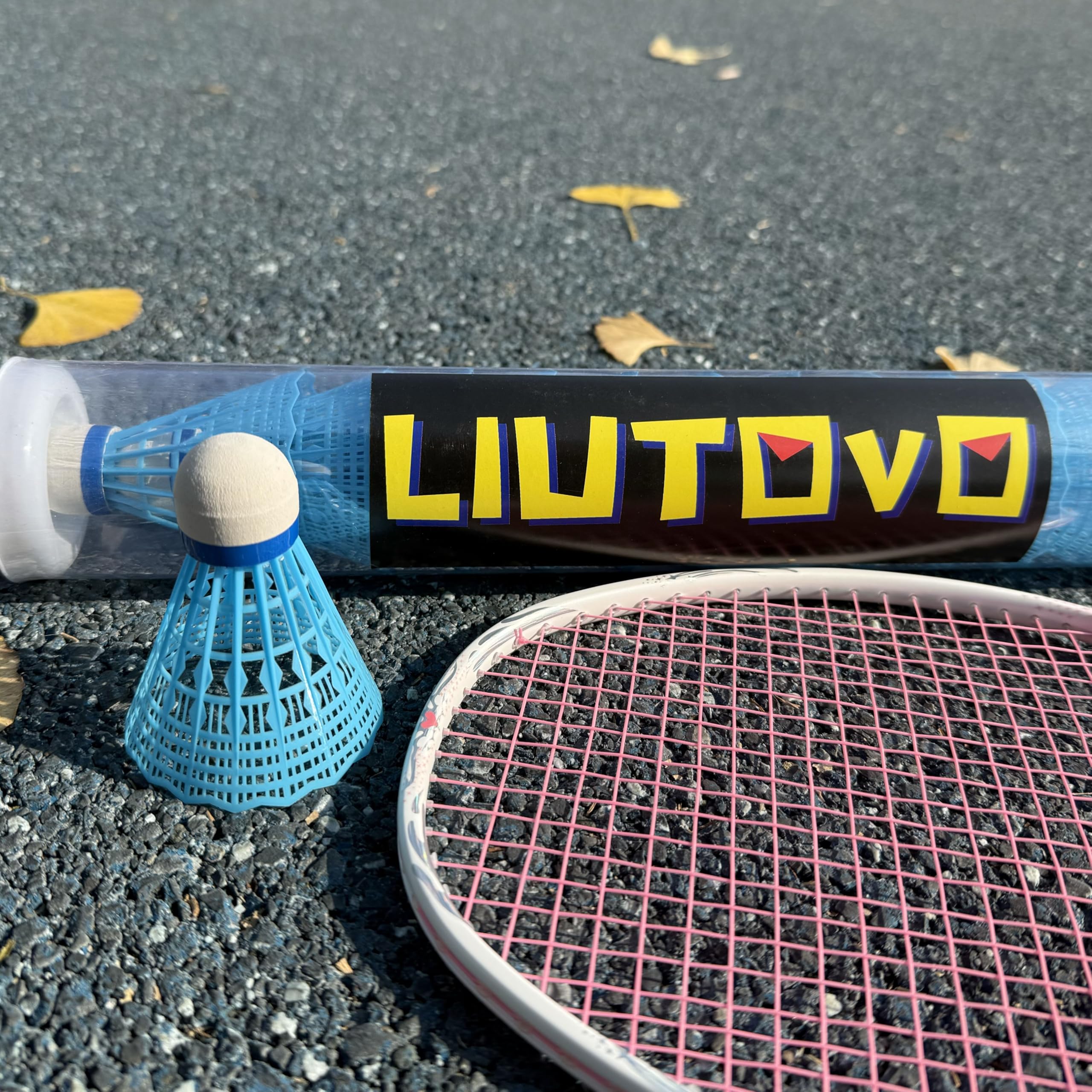 12 paquetes de volantes de nailon para bádminton, pajaritos, volantes de nailon, gran estabilidad y durabilidad, deportes en interiores y exteriores, entrenamiento de alta velocidad