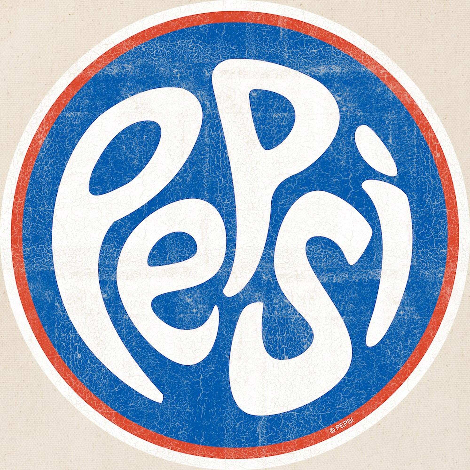 CafePress Pepsi Tote Bag Natural Canvas Tote Bag, Reusable Shopping Bag