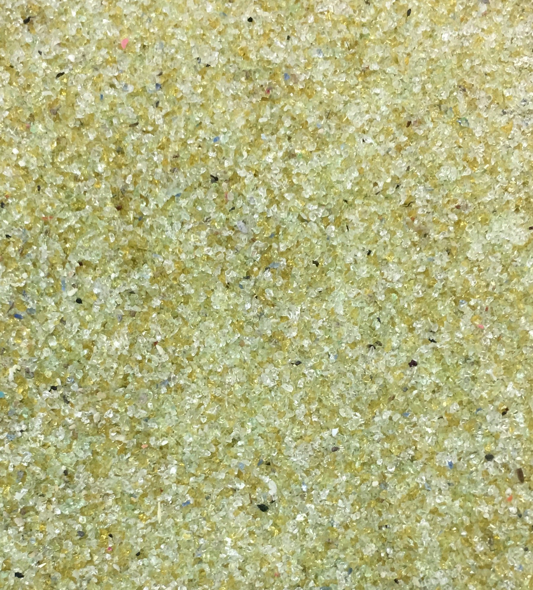 CandS 8-lb Bag Crushed Glass Abrasive 40/80 Fine Sand Blasting Media for Sand Blasters - Silica-Free Sandblaster Blast Grit for Cleaning Metal, Wood,