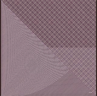 朝倉染布 風呂敷 - 約96×96cm 朝倉染布 超撥水風呂敷ながれ 平織 綾弧