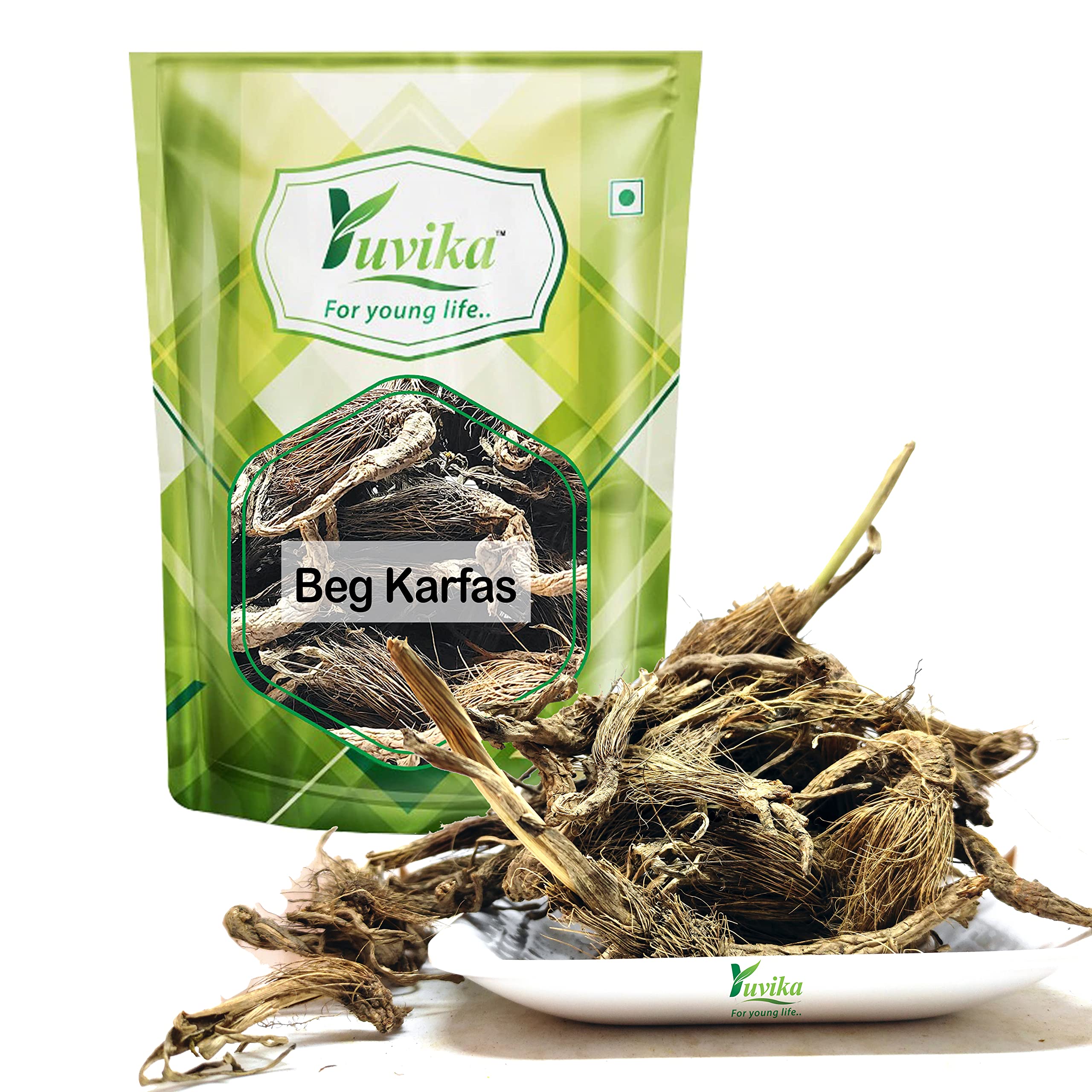Yuvika Beg Karfas - Selinum Vaginatum - Milk Parsley - Bhoot Keshi 400 Grams