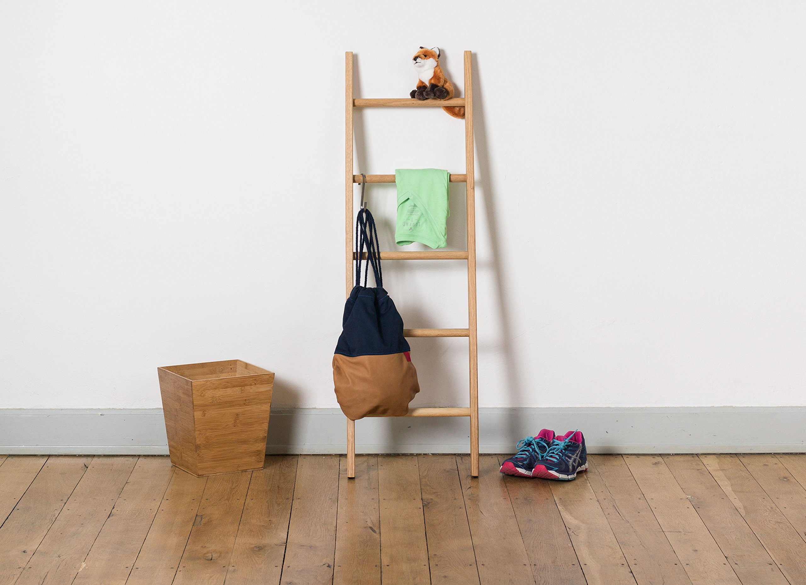 Kleiderleiter Handtuchleiter DINKY Eiche 122 cm, 5 Sprossen