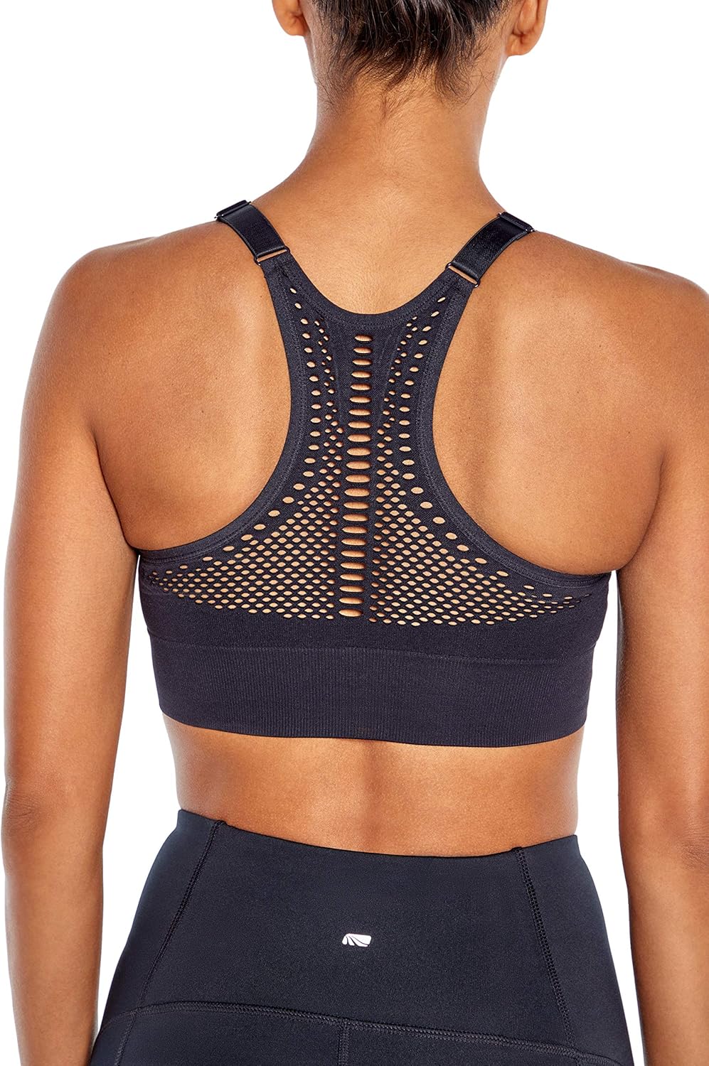 Marika Womens Alyssa Seamless Sports Bra - Image 4