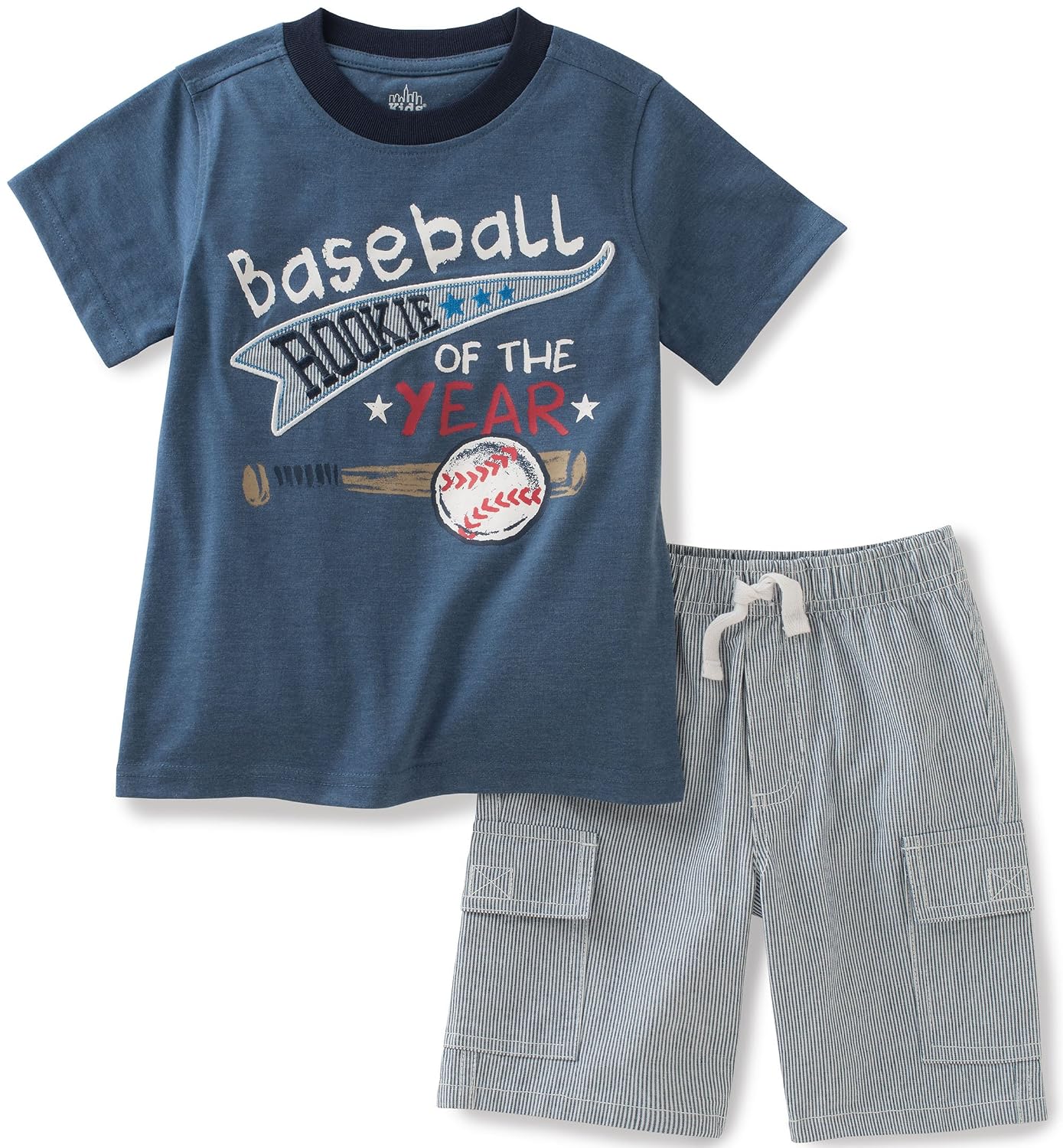 Kids Headquarters Baby Boys 2 Pieces Tee Short Set - Review, Price and Buying Guide