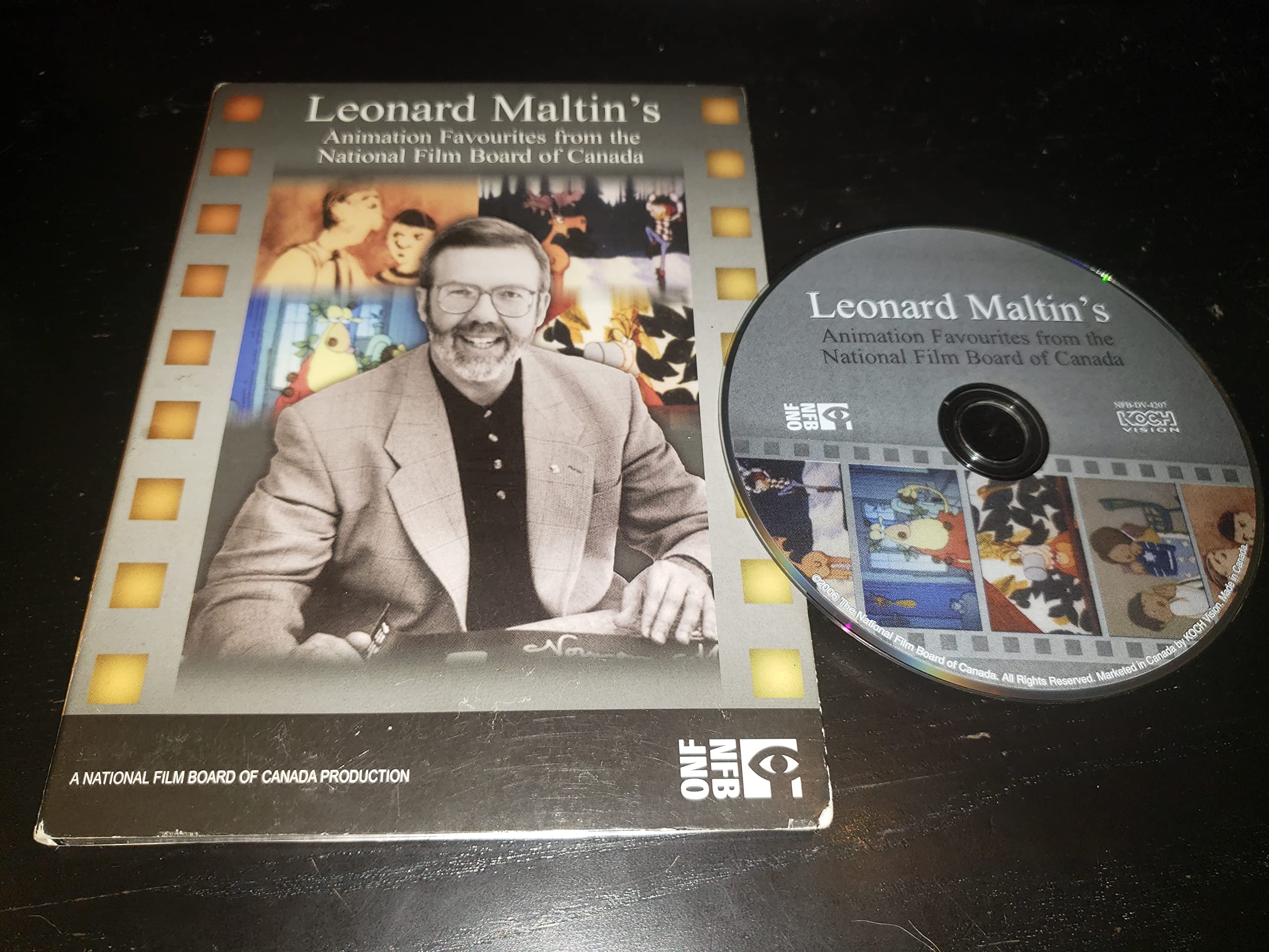Leonard Maltin's Animation Favourites from the National Film Board of Canada [DVD]