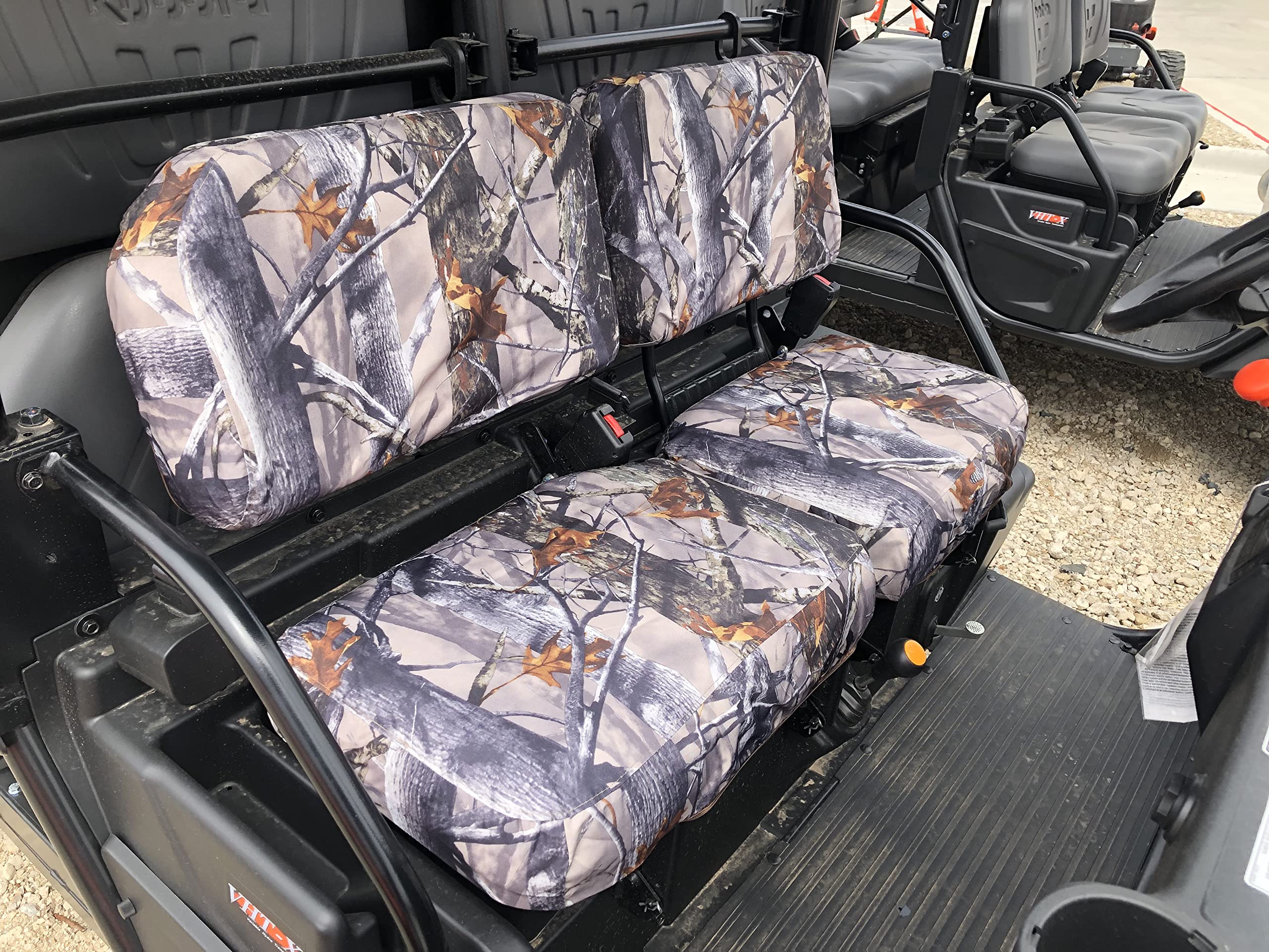 Durafit Seat Covers for Kubota RTV X900, X1100, X1120D, 1140 & XG850 - New Models - KU19 (XD3 Camo Endura)