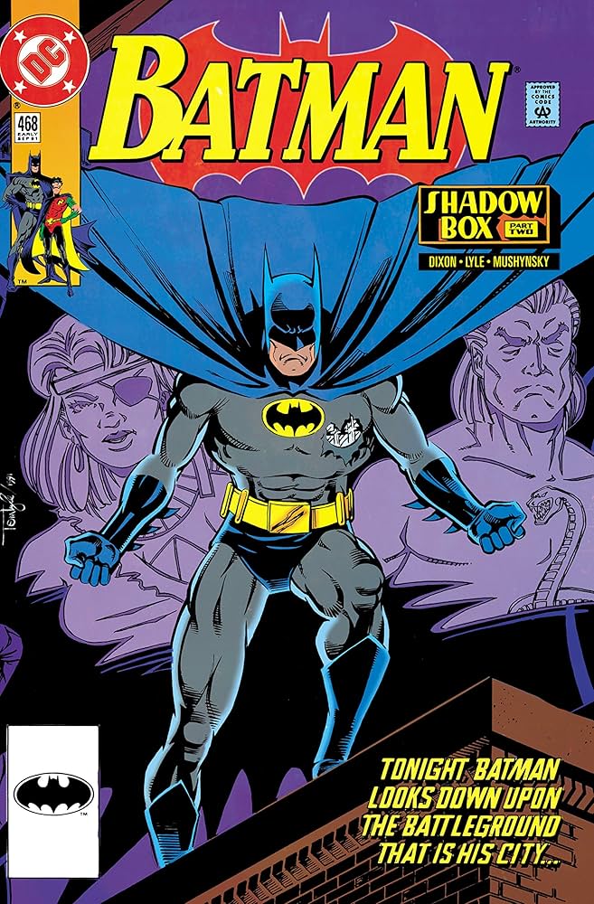 Amazon | Batman (1940-2011) #468 (English Edition) [Kindle