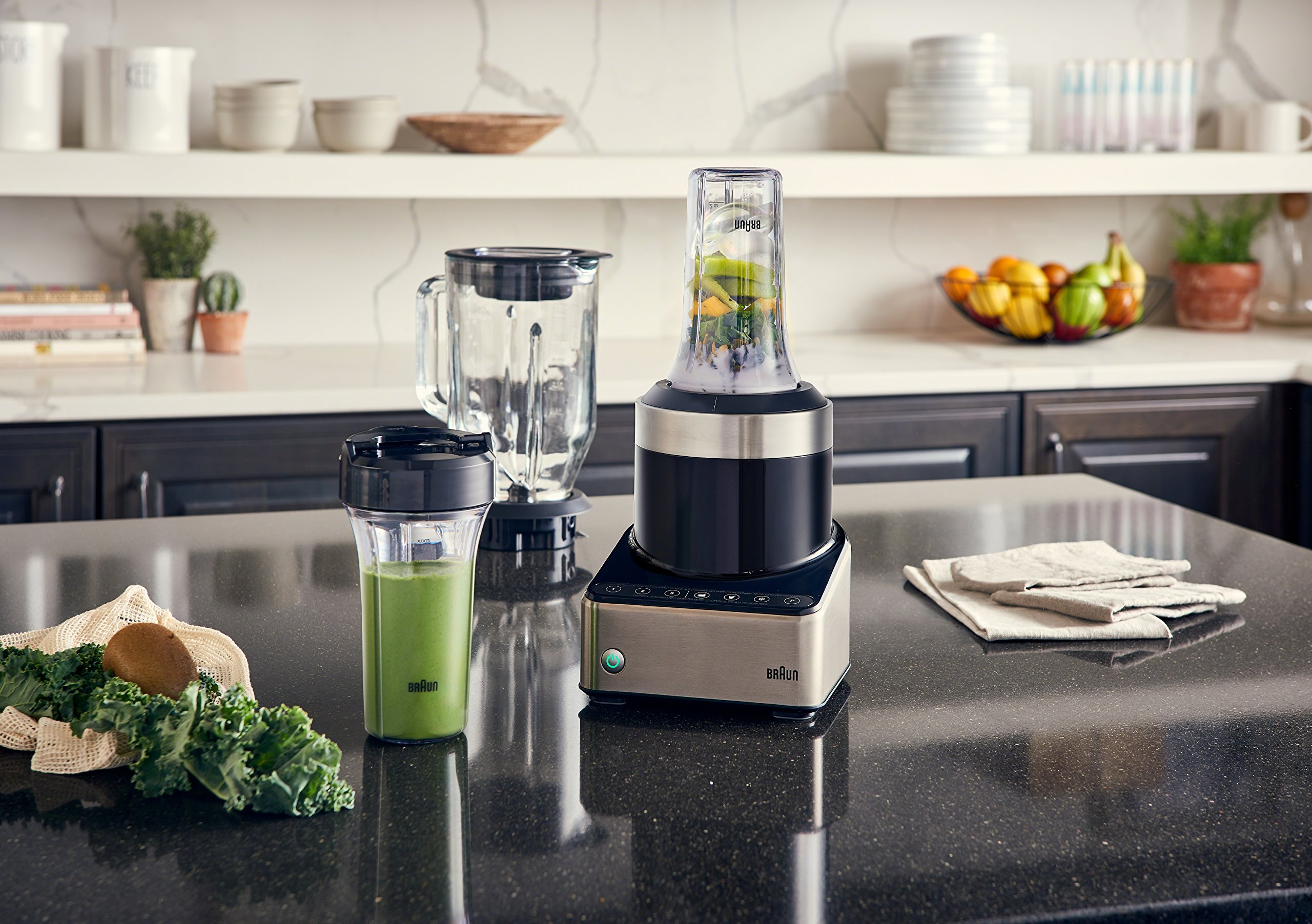 Amazon.com: Braun JB7352 BKS PureMix Power Countertop Blender with