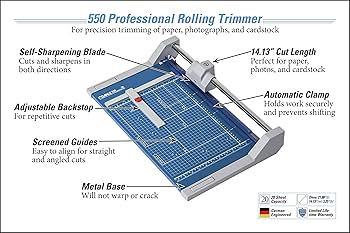 Amazon | DAHLE（ダーレ） ローラーカッター（ペーパーカッター
