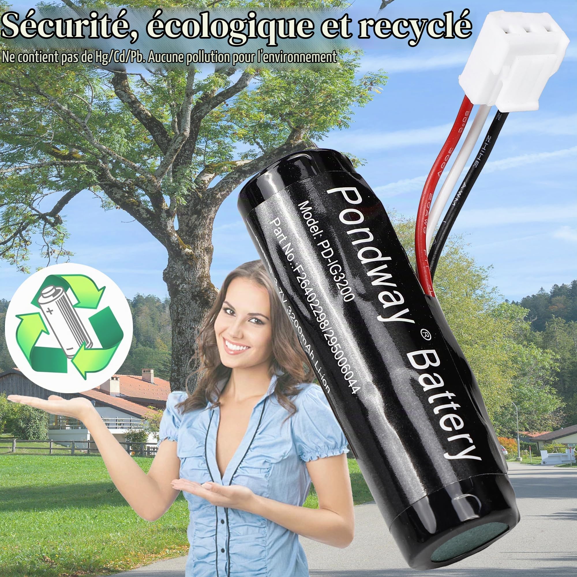 3200mAh 3.7V Batterie pour Ingenico Move 3500 Move 5000 IWL220 IWL221 | IWL222 IWL250 IWL251 IWL252 Terminal de paiement bancaire Remplacement Batterie Pile +des Outils réparation