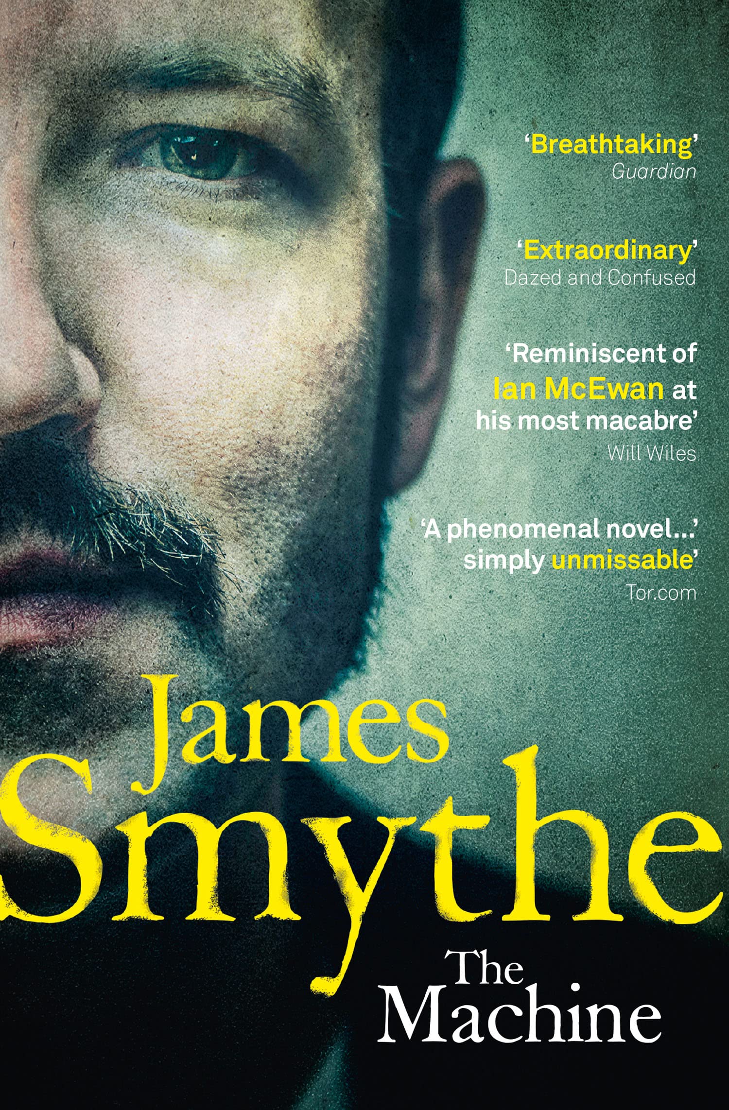 The Machine, Fiction, Paperback, James Smythe