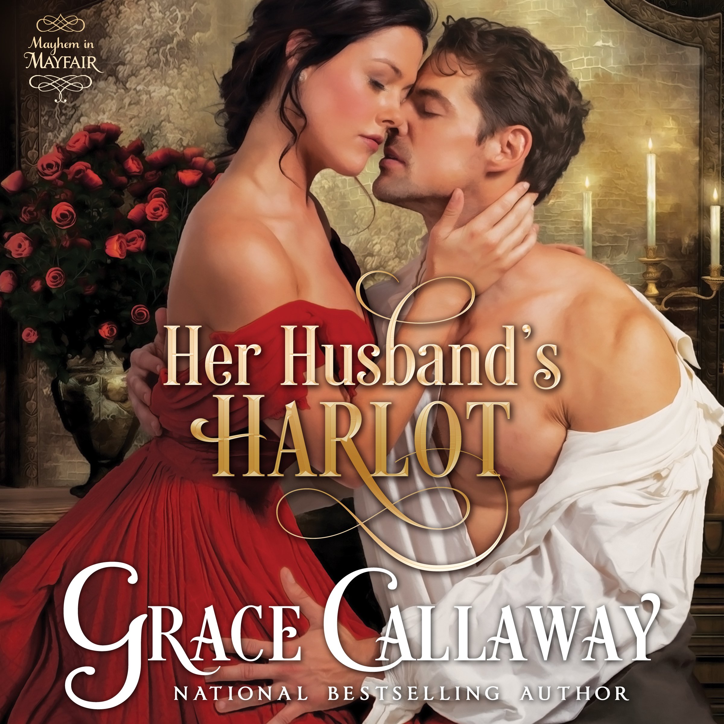 Cover art for Her Husband's Harlot