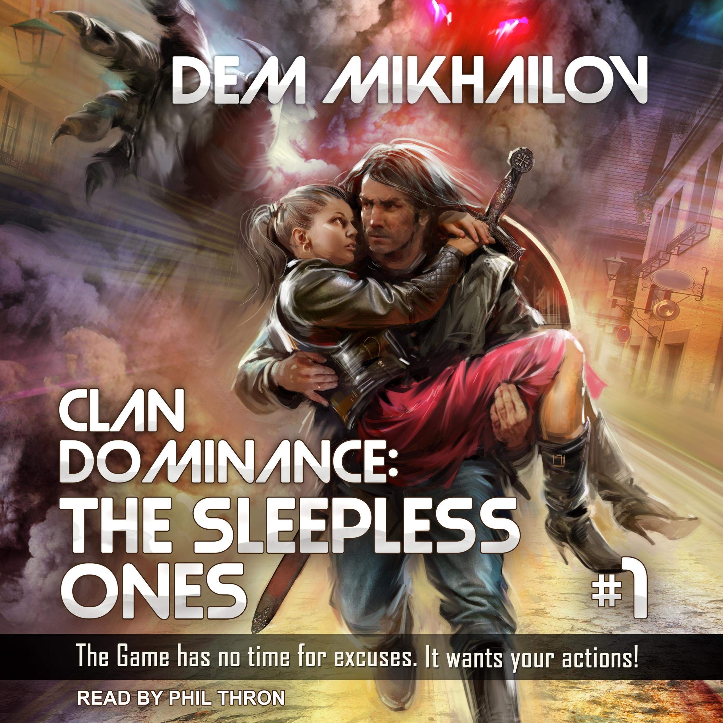 Clan Dominance: The Sleepless Ones, Book 1