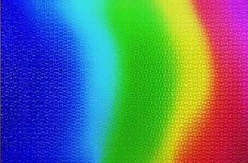 未開封 2016ピース ジグソーパズル Rainbow Gradation II Amazon | 2016ピース ジグソーパズル Rainbow Gradation II