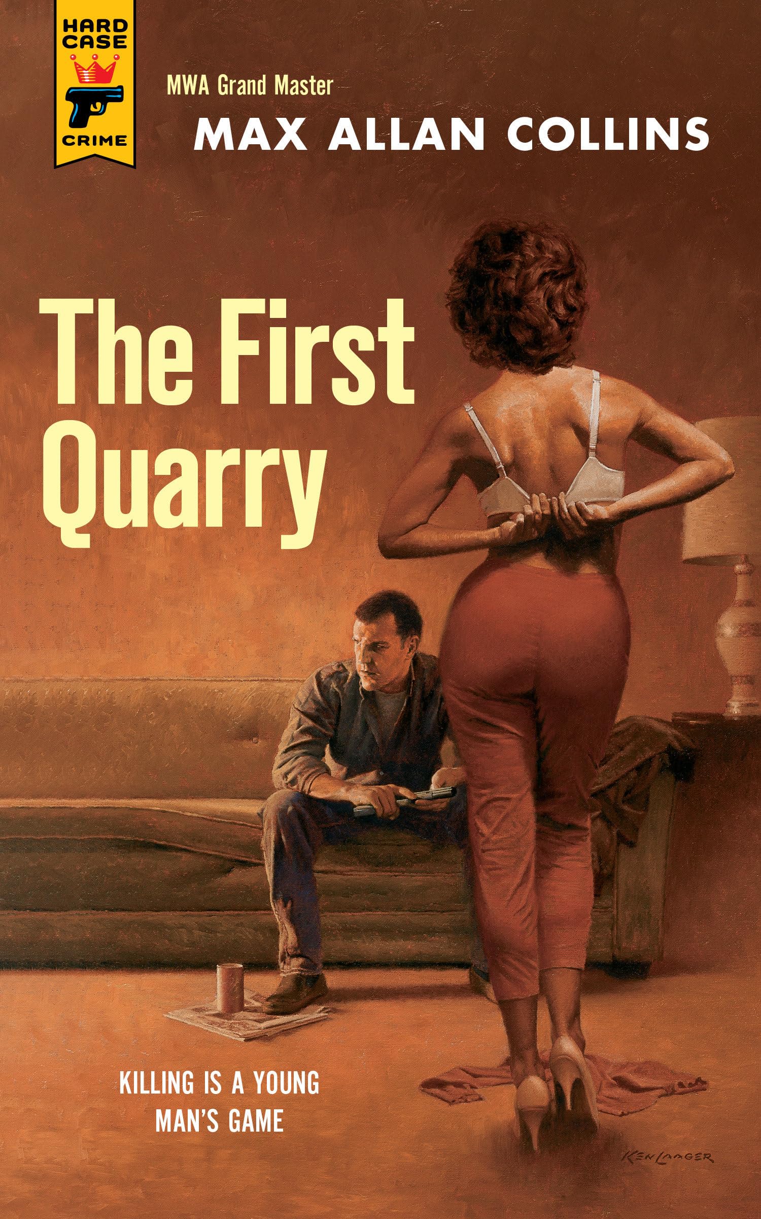 The The First Quarry by Max Allan Collins PAPERBACK 9781835411780