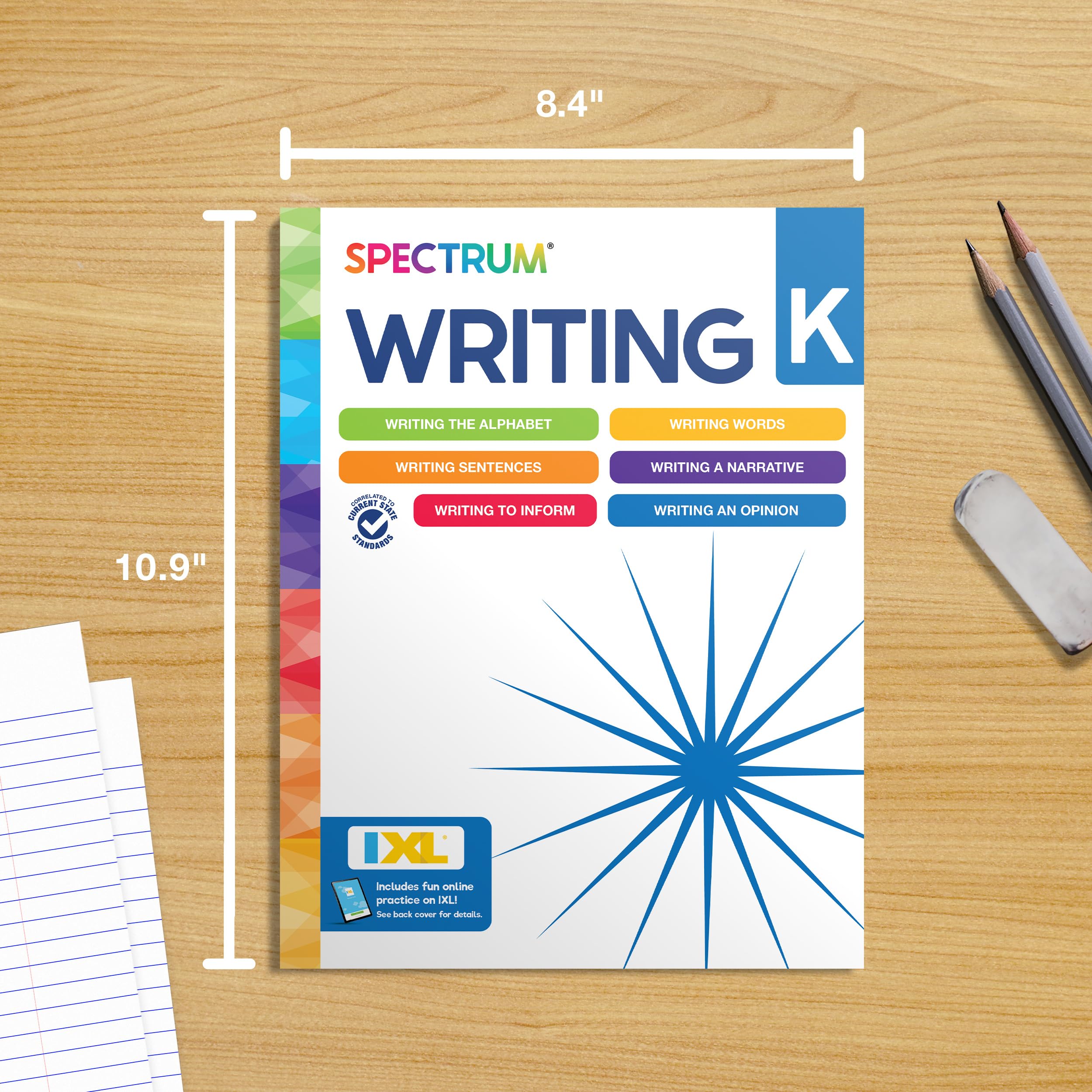 Amazon.com: Spectrum: Writing