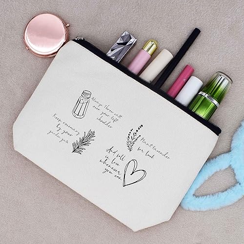 Miniatura 5 de LIBIHUA Regalo de anuncio de embarazo regalo para nueva mamá, actualización a bebé próximamente, bolsa de maquillaje, bolsa de cosméticos, bolsa de