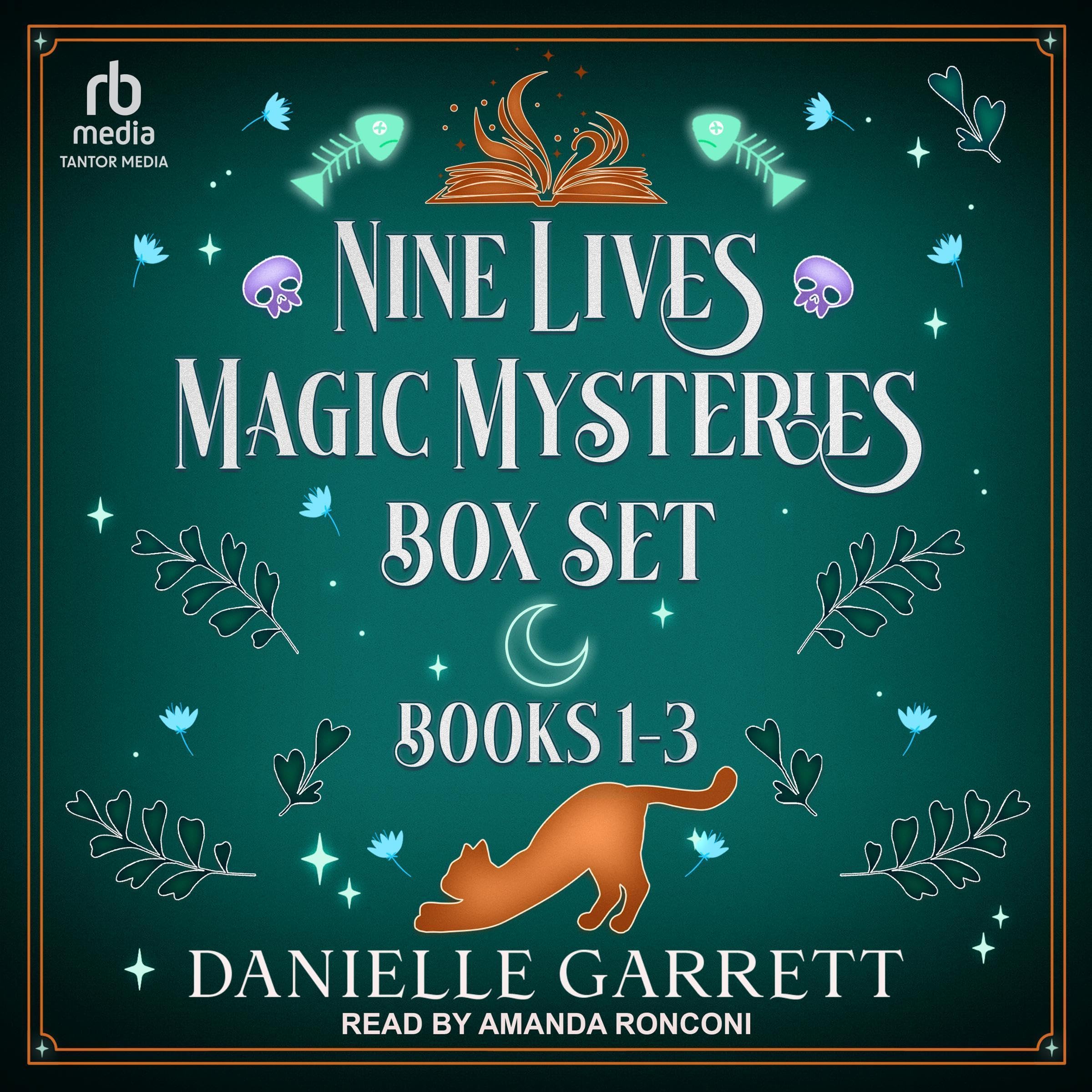 Nine Lives Magic Mysteries Boxed Set: Books 1-3