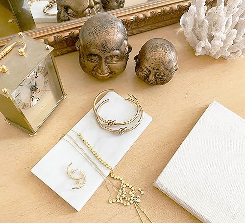 Miniatura 5 de Altitude Boutique Brazalete de oro para mujer Pulsera de amor con nudo para regalos de dama de honor Chapado en oro de 18 quilates, pulseras