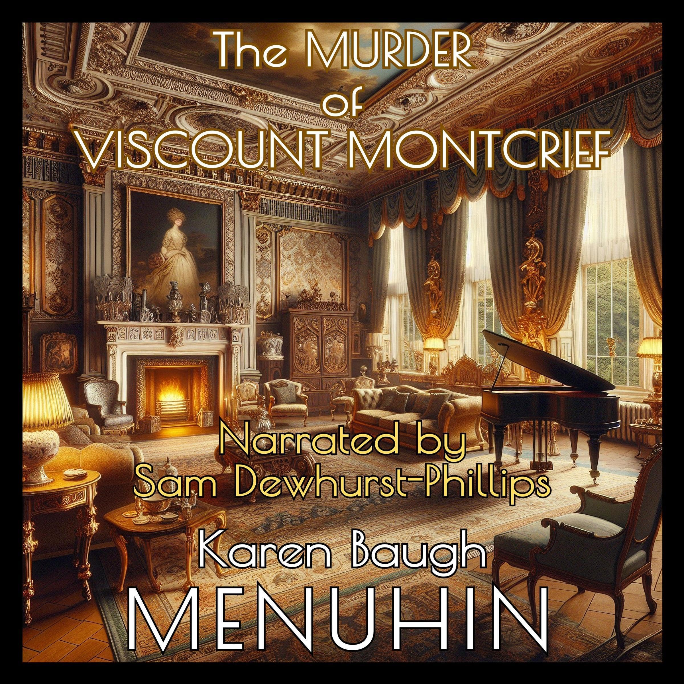 Cover art for The Murder of Viscount Montcrief