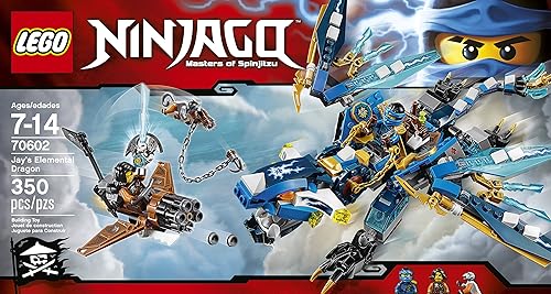 Miniatura 2 de LEGO Ninjago jayâ Dragón elemental de 70602