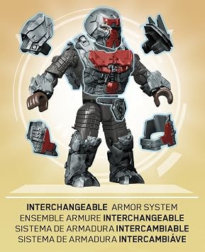 Mega Construx Halo Banished Ghost Rush Building Set