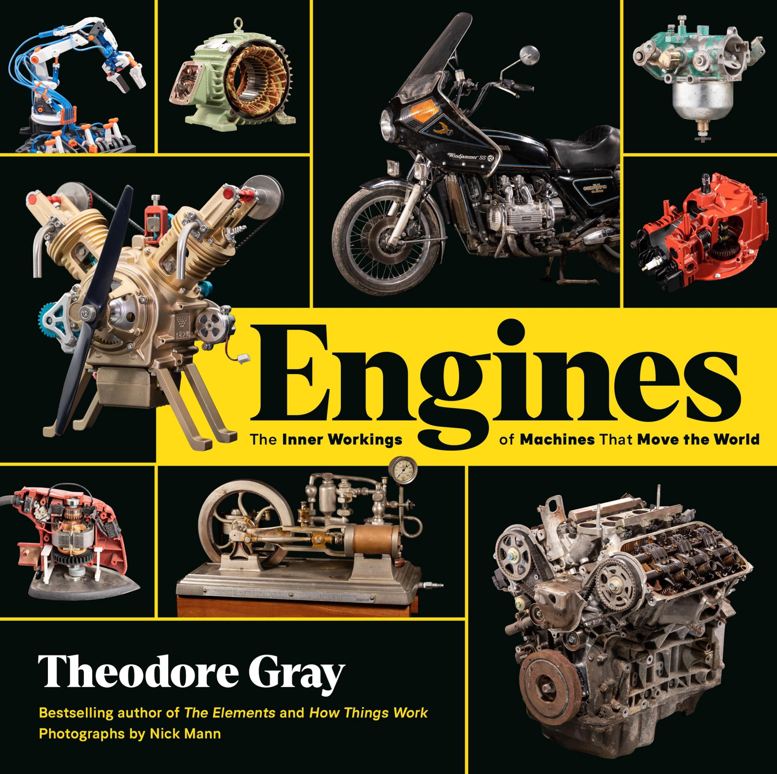 Engines: The Inner Workings of Machines That Move the World.by Gray New**