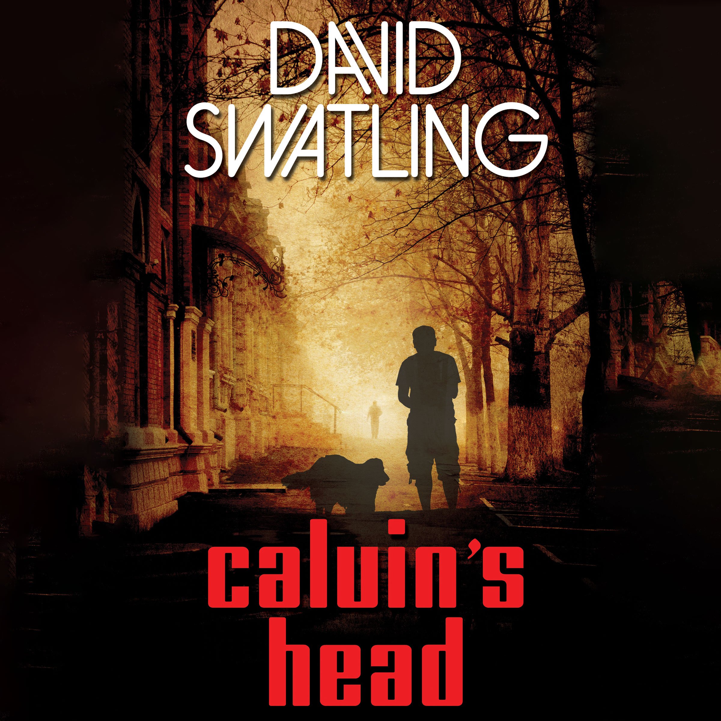 Cover art for Calvin’s Head