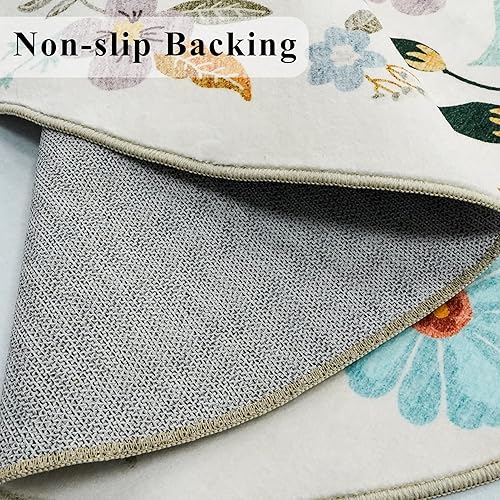 Miniatura 137 de Alfombra lavable para pasillo y de cocina, alfombra de entrada, vintage, suave para el suelo, alfombra antideslizante para interiores, para baño