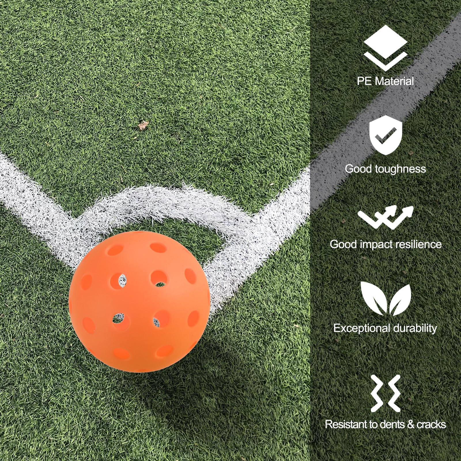 PATIKIL Luminous Pickleball Balls - Image 4