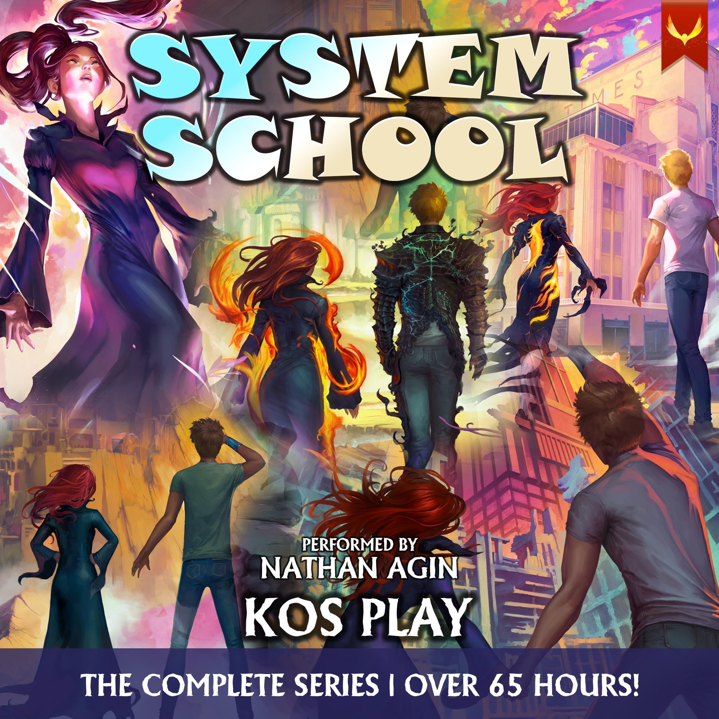 Cover art for System School: The Complete Series