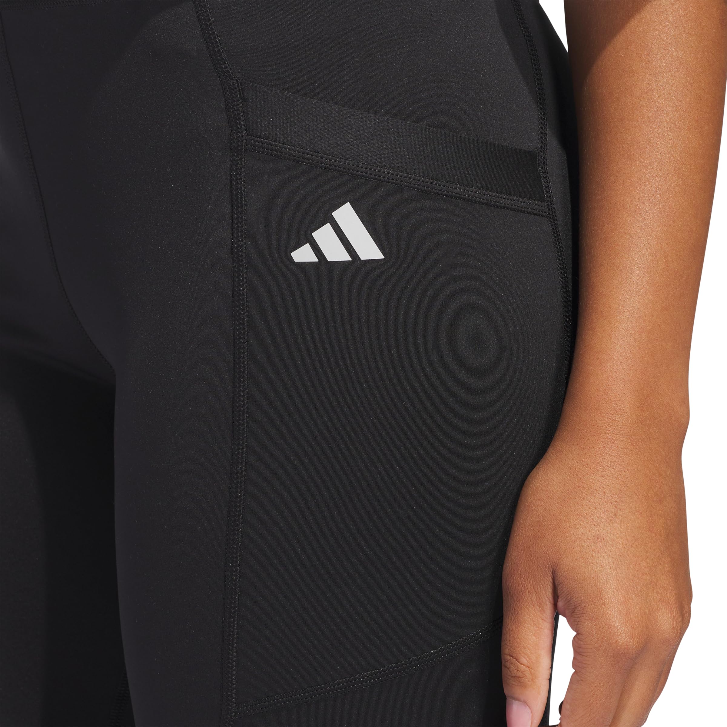 adidas Pocket Legging Pantalones de Golf para Mujer