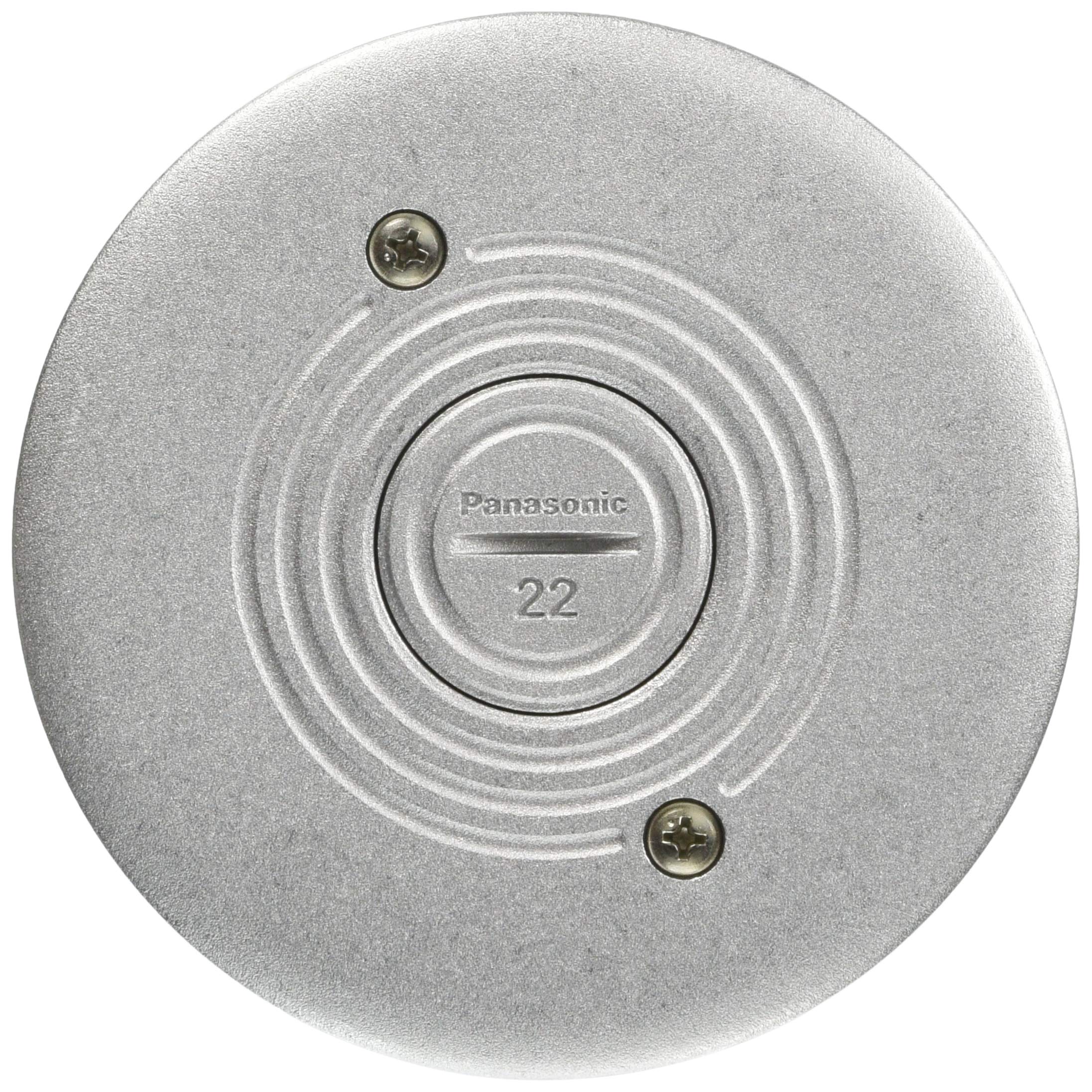 Panasonic フロアプレートシルバー丸型 DUK7024 27個 【公式通販】